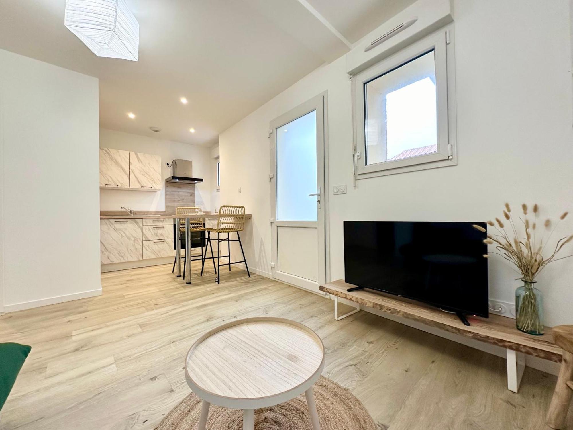 Les Forgerons Bis - Calme Apartment Mont-de-Marsan Exterior photo